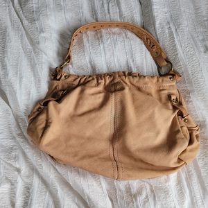Frye Pink Hobo Bag
